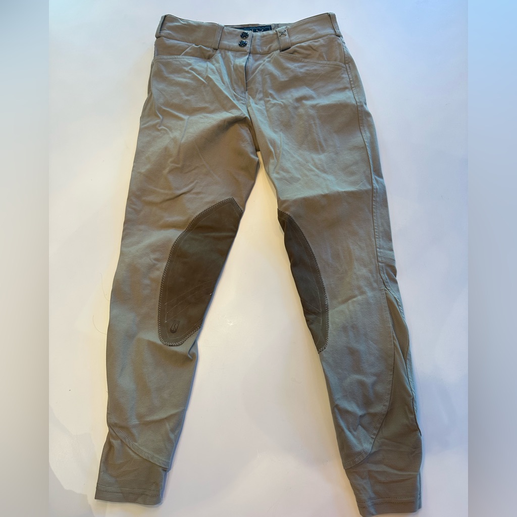 Tan Tredstep Hunter Pro Breeches